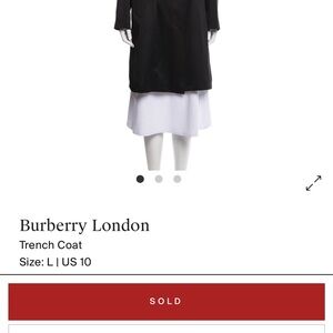 Burberry trench